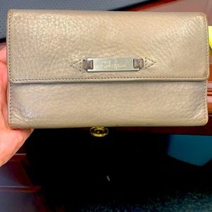 Cole haan continental wallet